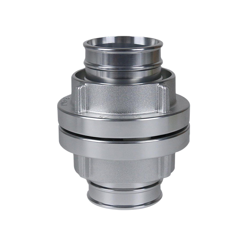 Nagy átmérőjű storz önzáró tengelykapcsoló